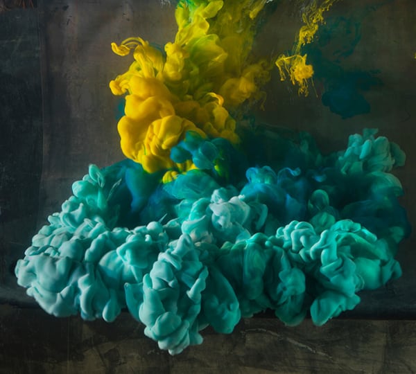 Kim Keever, Abstract 46602b, 2019