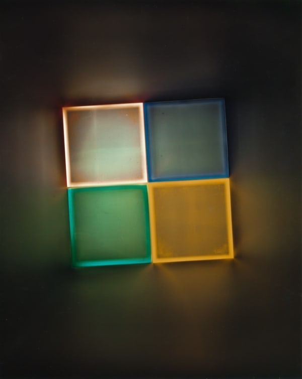 Len Gittleman, Untitled photogram (PGM-78), c. 1980