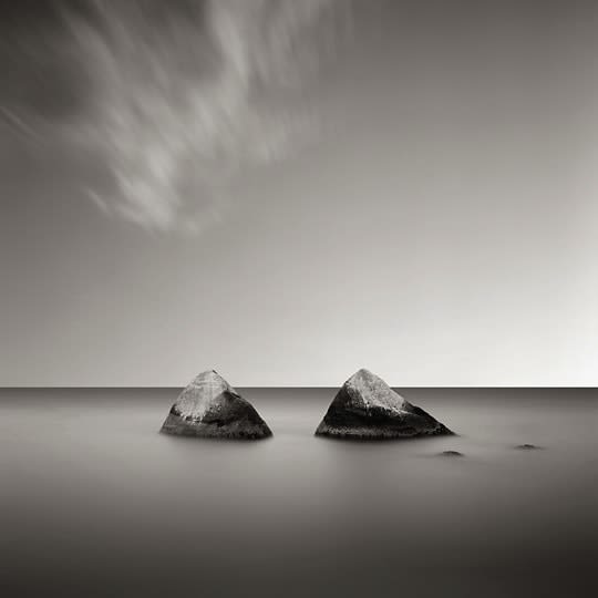 David Fokos, Painted Rocks, North Tisbury, MA, 2003