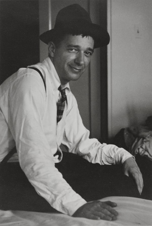 Helen Levitt, Walker Evans, c. 1939