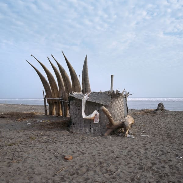 Magda Biernat, Caballitos de totora, Huanchaco, Trujillo, Peru, 2013
