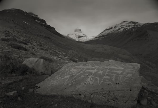 Kenro Izu, Kailash #98, Tibet, 2002