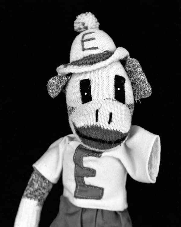 Arne Svenson, Sock Monkey 9, 2002