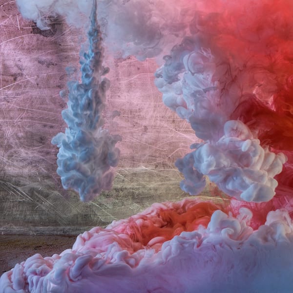 Kim Keever, Abstract 63427b, 2022