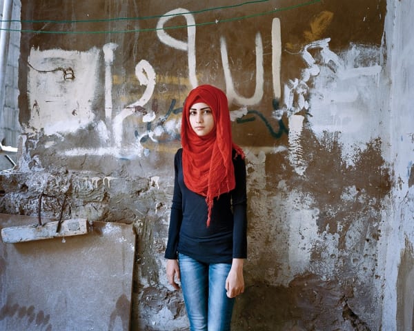 Rania Matar, Samira, Bourj El Barajneh Refugee Camp, Beirut, Lebanon (Invisible Children, 2015