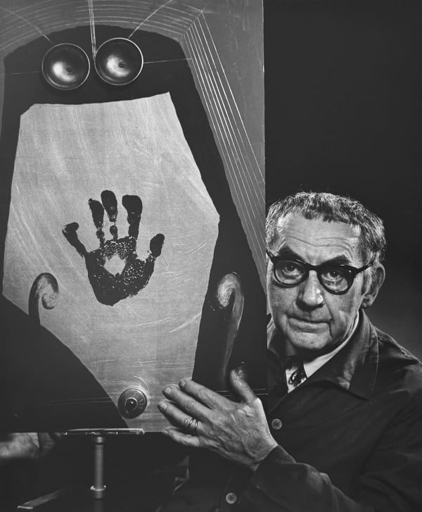 Yousuf Karsh, Man Ray, 1965/1980s