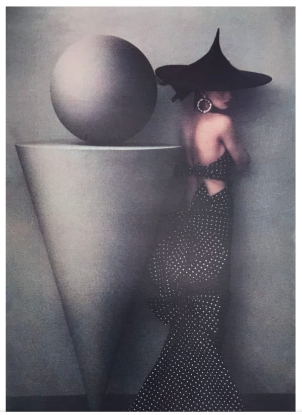 Sheila Metzner, Uma, Patou Dress, 1986