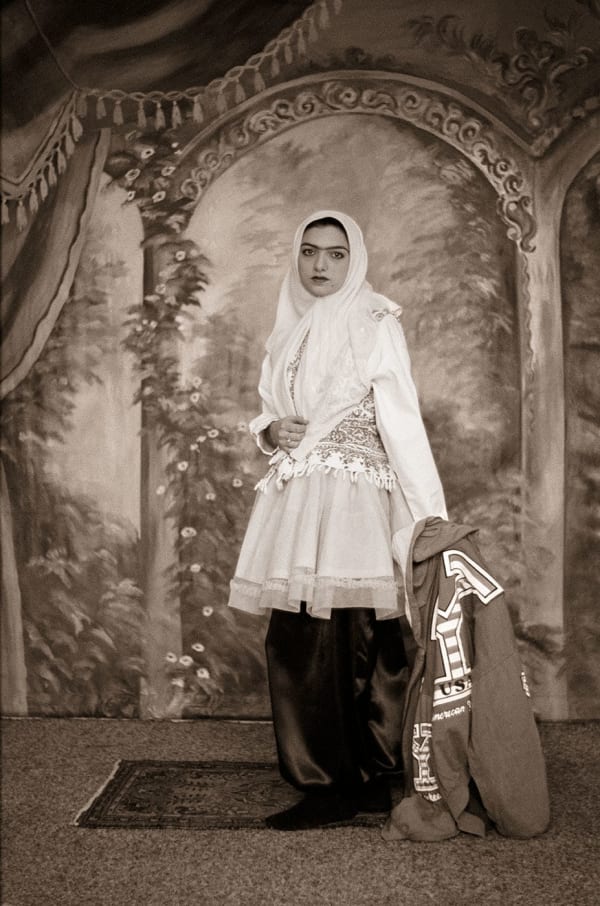 Shadi Ghadirian, Qajar, 1998