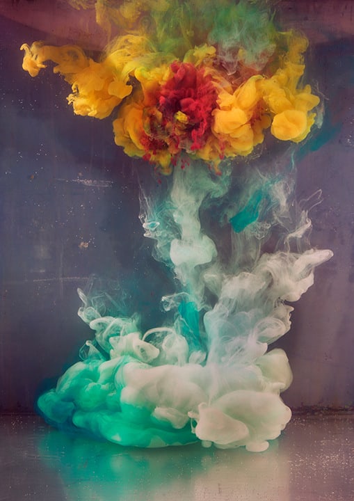 Kim Keever, Abstract 35445b, 2017