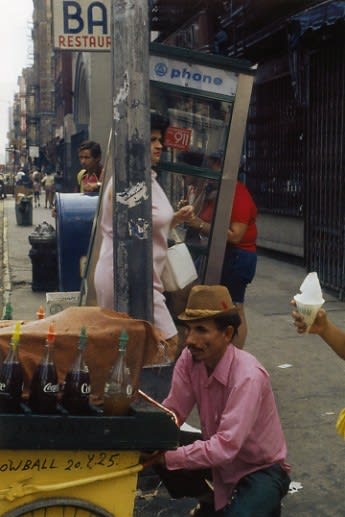Helen Levitt, Untitled, New York (snow cone), 1977/1997