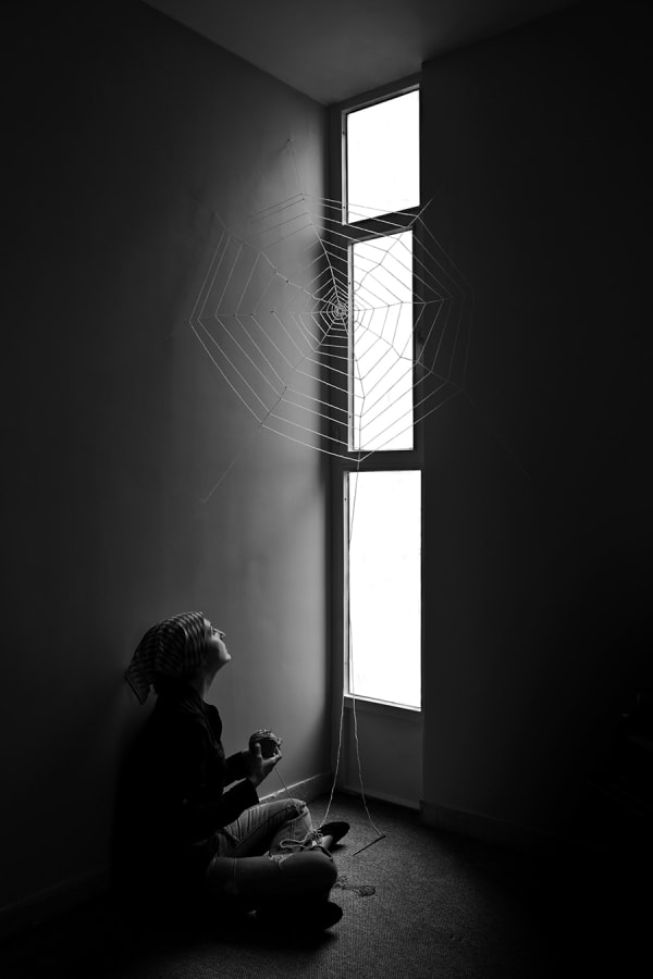 Shadi Ghadirian, Miss Butterfly #10, 2011