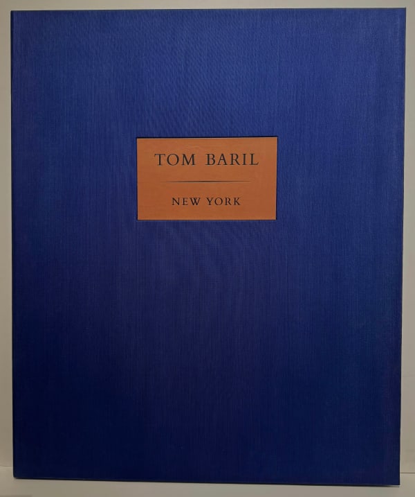 Tom Baril, New York: A Portfolio of Ten Photogravures, 2001