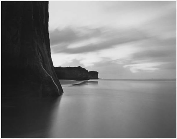 Chip Hooper, Cape Foulwind Beach, Tasman Sea, 2003