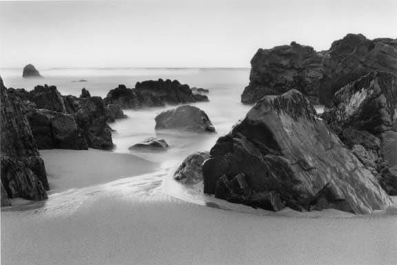 Chip Hooper, Receding Tide, Garapata Beach, 1996