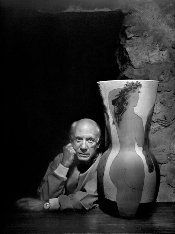 Yousuf Karsh, Pablo Picasso, 1954