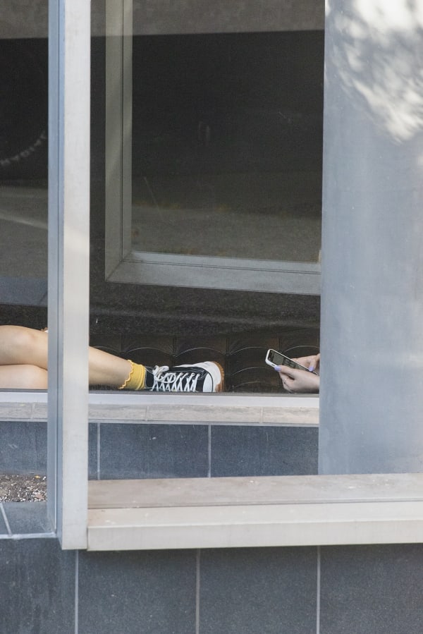 Arne Svenson, Beautiful Day No. 50 (Grid), 2020