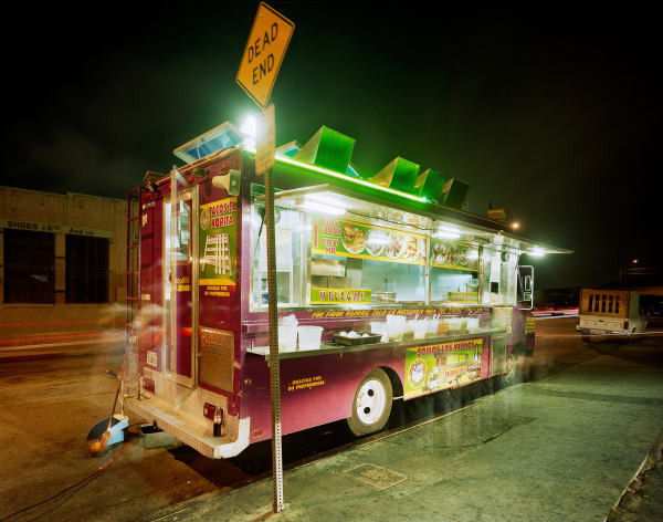 Jim Dow, Taco Truck “Tacos El Korita #1,” Maywood, CA, 2009
