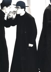 Mario Giacomelli, Pretini (Phaidon 234), 1962