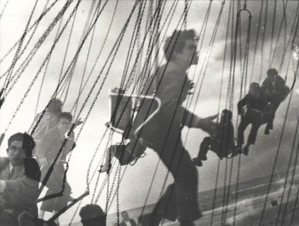 Mario Giacomelli, For Poems, carousel