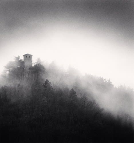 Michael Kenna, Castello di Felina, Emilia Romagna, Italy, 2008