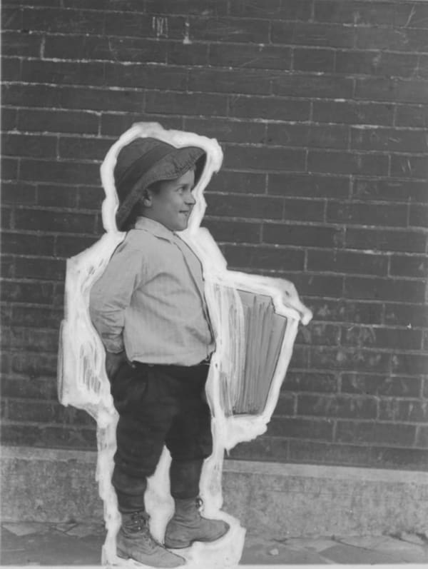 Lewis Wickes Hine, "Little Fattie Newsboy," St. Louis, Missouri, USA, May -, 1910