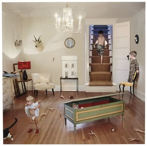 Julie Blackmon, Camouflage, 2006