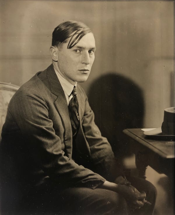 Berenice Abbott, Hans Coray, Swiss Painter and Patron, c. 1926