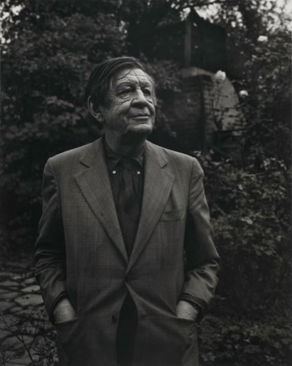 Yousuf Karsh, W. H. Auden, 1972
