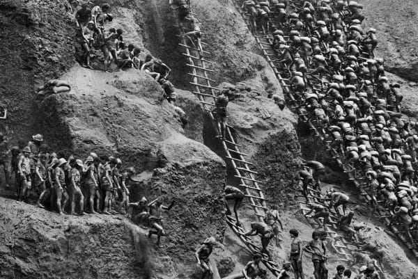 Sebastião Salgado, Serra Pelada gold mine, State of Pará, Brazil, 1986