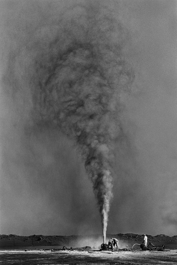 Sebastião Salgado, Kuwait, 1991