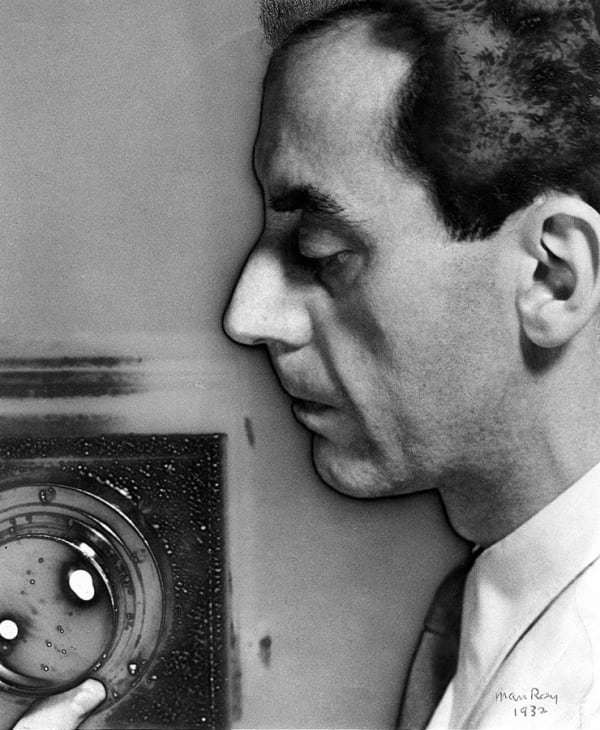 Man Ray, Self Portrait (with camera), 1935