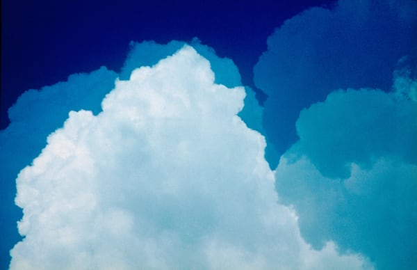 Franco Fontana, Nuvole, 1975