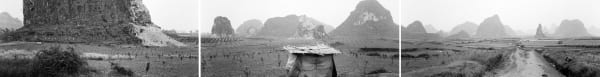 Lois Conner, Yangti, Guangxi, China, 1991