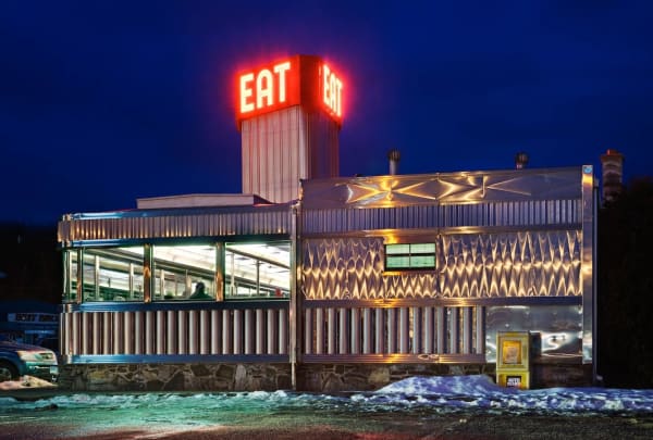 John Woolf, Zip's Diner, Dayville, CT, 2009