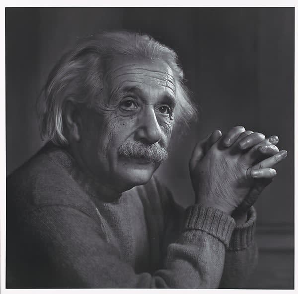 Yousuf Karsh, Albert Einstein, 1948