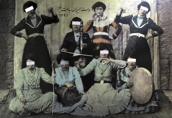 Samira Alikhanzadeh, Number 1 (from the series Centennial) SOLD OUT, 2013