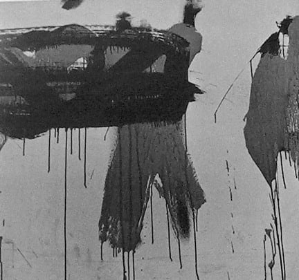 Aaron Siskind, Lima 58 (Homage to F.K.), 1975