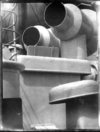 Edward Steichen, Ship's Deck, c. 1918