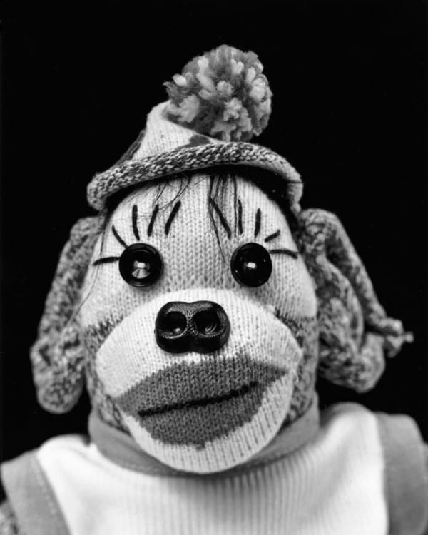 Arne Svenson, Sock Monkey 125, 2002