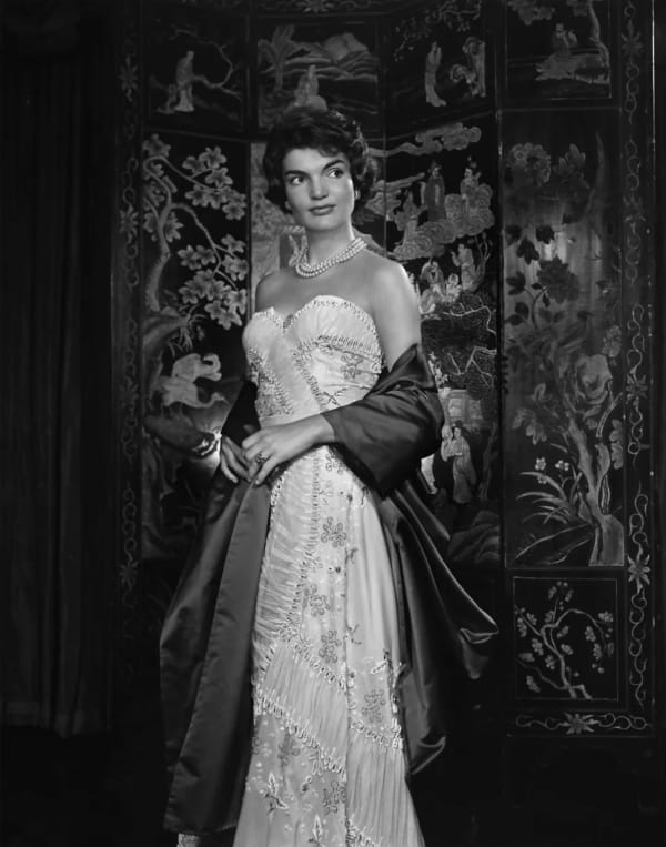 Yousuf Karsh, Jacqueline Kennedy, 1957