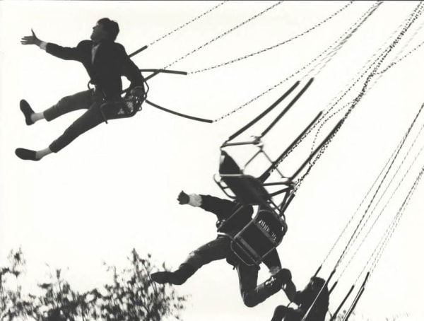Mario Giacomelli, Swings, carousel