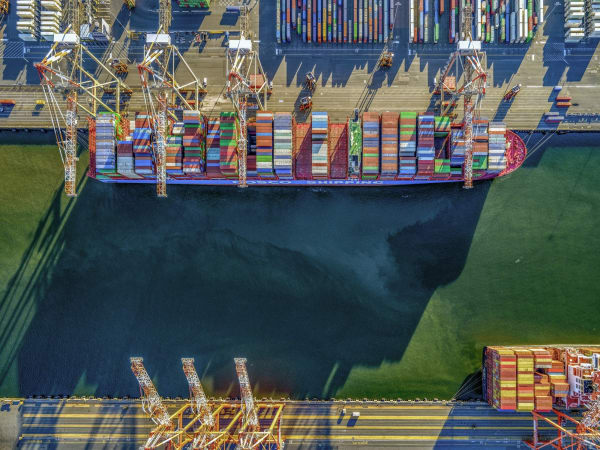 Jeffrey Milstein, Newark Port 1, 2019