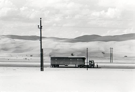 Danny Lyon, Yuma, 1962