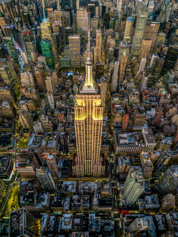 Jeffrey Milstein, Empire State Building 3, 2021