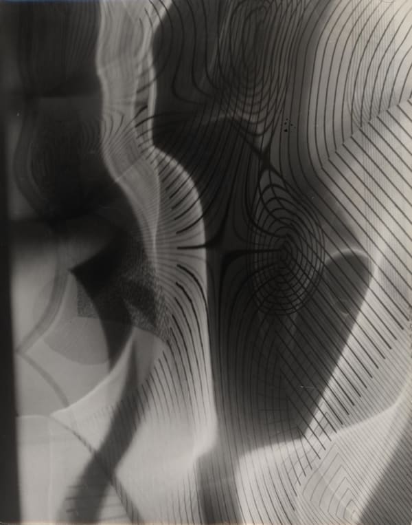 György Kepes, Untitled photogram, 1940