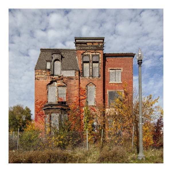 Magda Biernat, Brush Park House #2 (Henry Glover House), Detroit, 2013