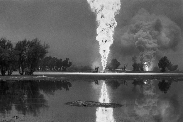 Sebastião Salgado, Kuwait, 1991