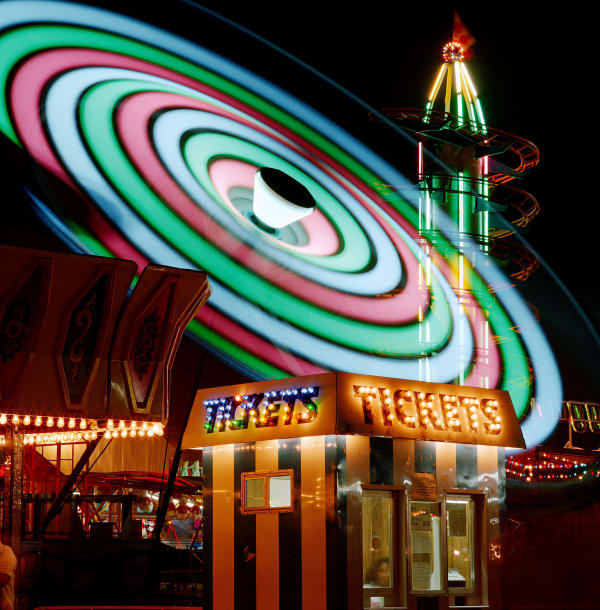 Jeff Brouws, Tickets, Ventura, California, 1987