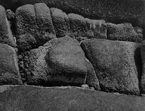 Aaron Siskind, Gloucester 5, 1944 (Rock), 1944