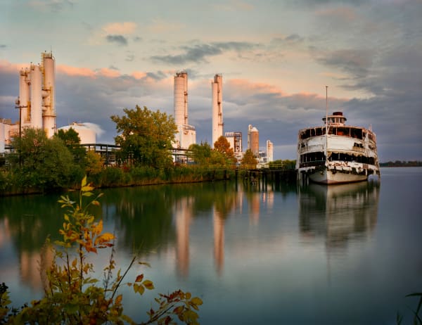 Andrew Moore, Boblo Boat